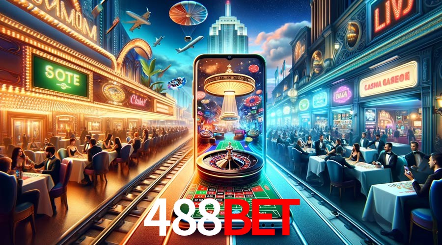 488bet Plataforma - 488bet visual 1