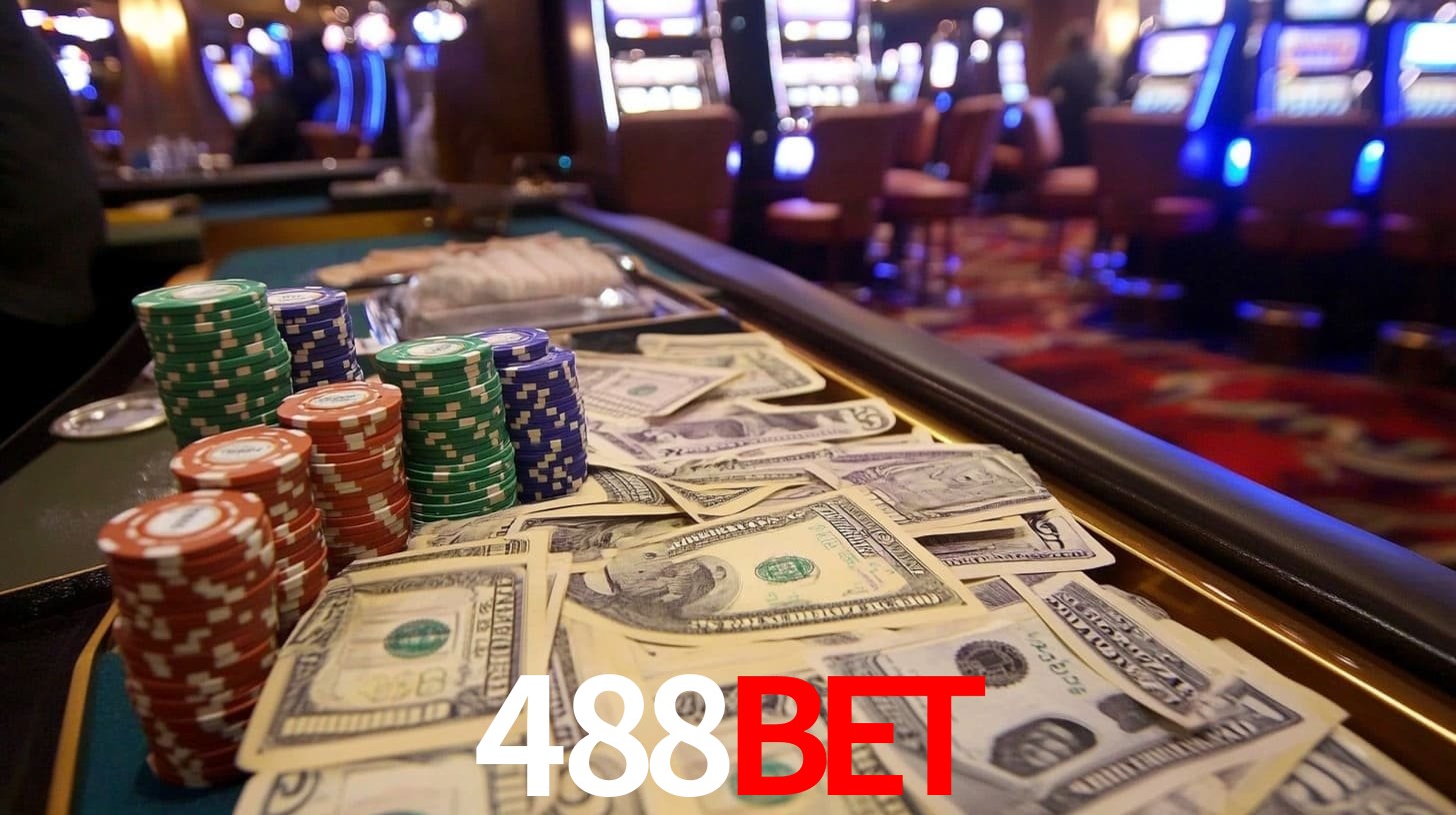 Slots com jackpots e giros grátis na 488BET