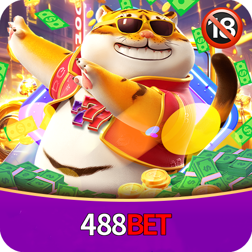 Imagem promocional da 488BET mostrando a plataforma e suas vantagens